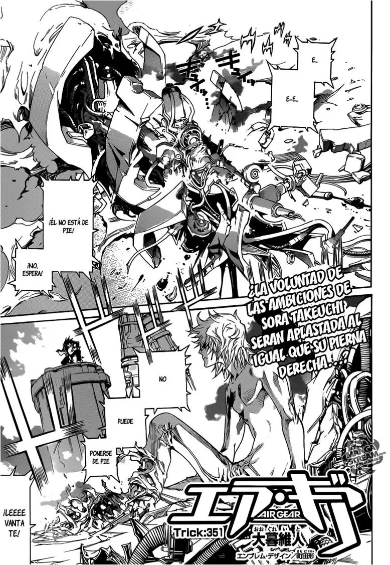 Air Gear - Capítulo 351 - Página 1 - LectorTMOo