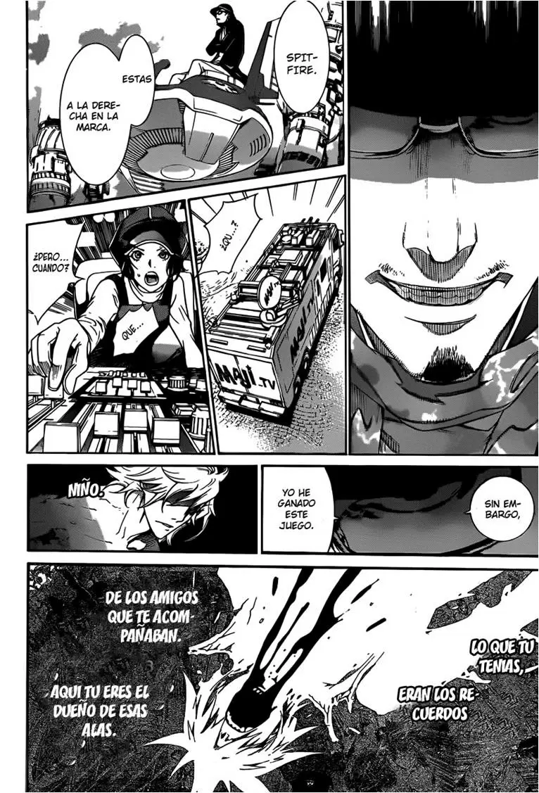 Air Gear - Capítulo 351 - Página 10 - LectorTMOo