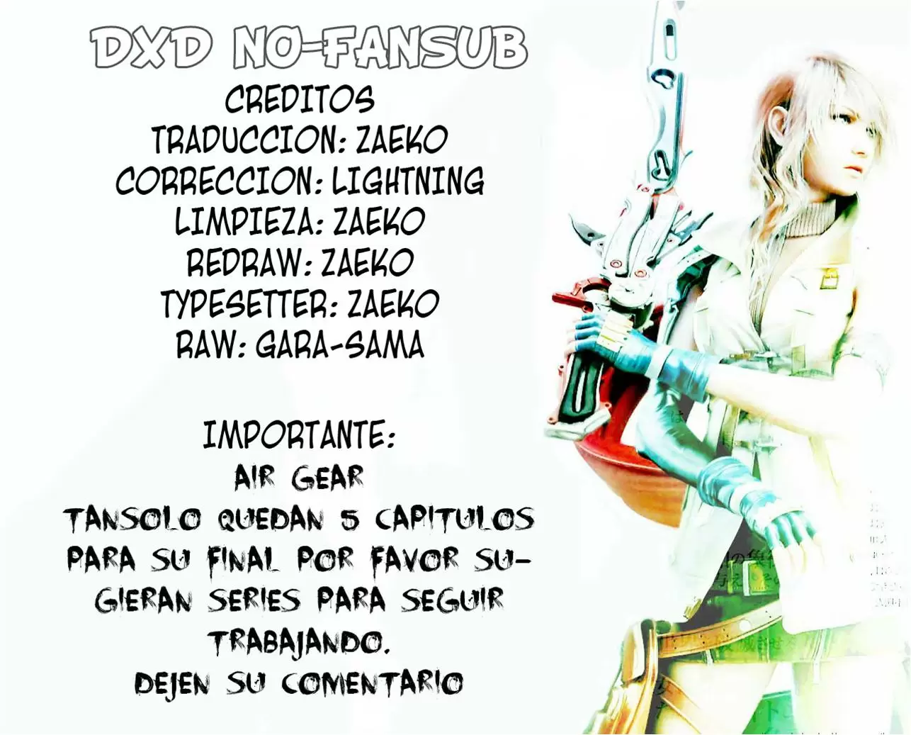 Air Gear - Capítulo 352 - Página 1 - LectorTMOo