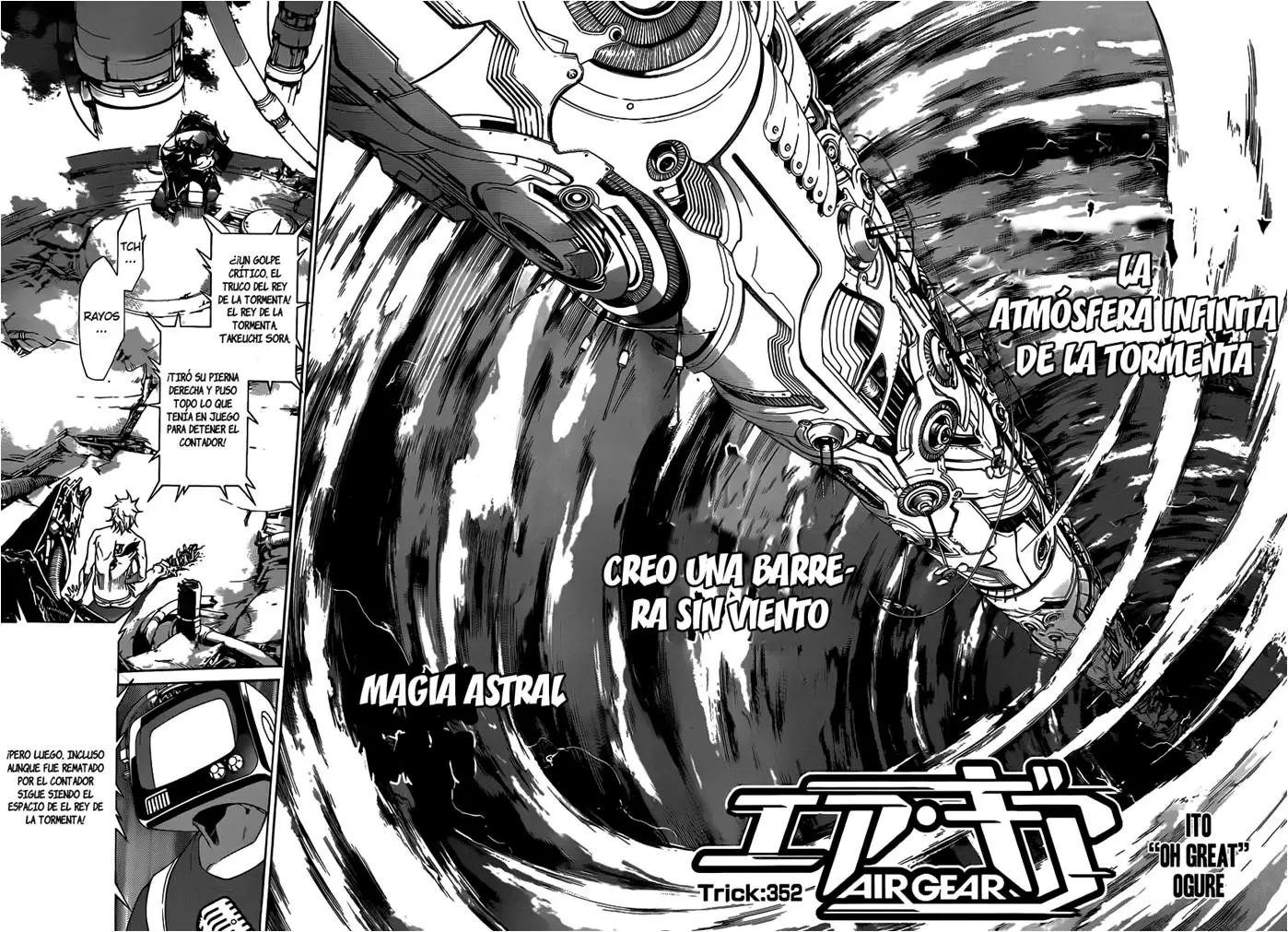 Air Gear - Capítulo 352 - Página 5 - LectorTMOo