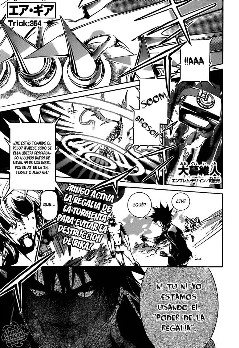 Air Gear - Capítulo 354 - Página 1 - LectorTMOo