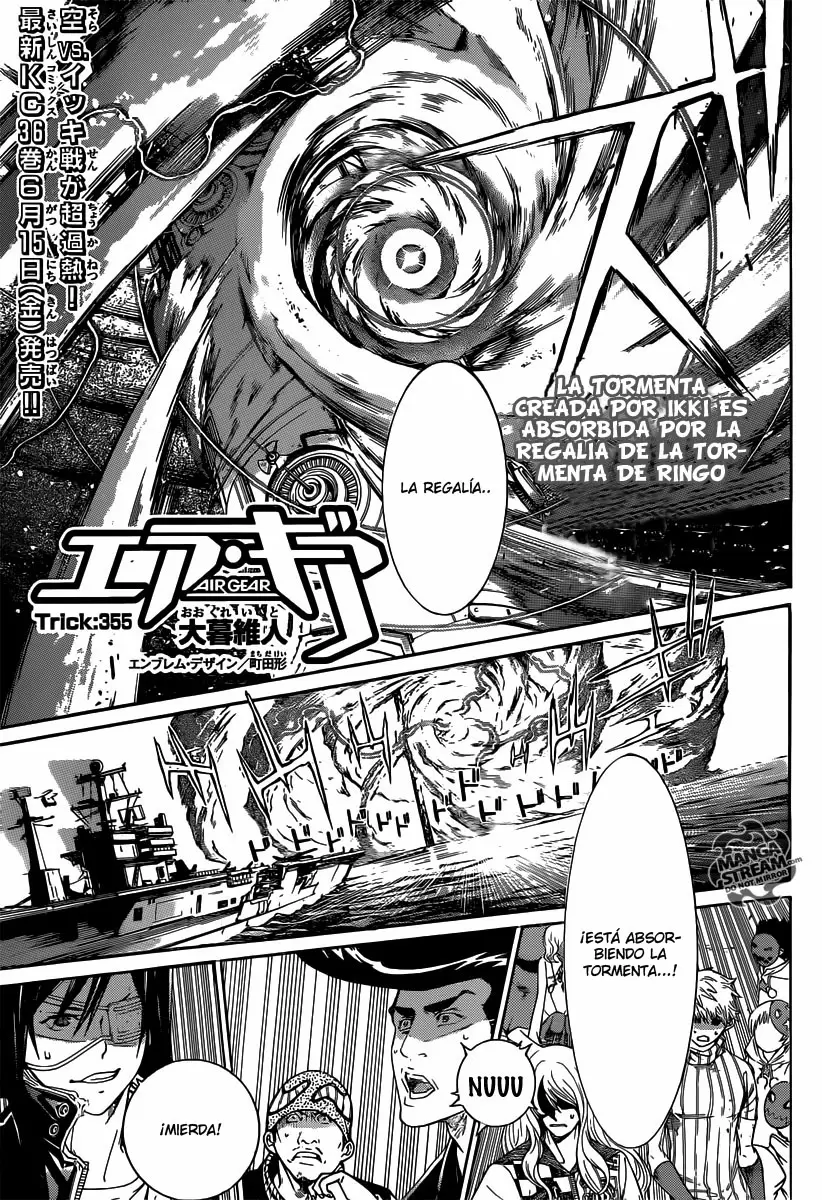 Air Gear - Capítulo 355 - Página 1 - LectorTMOo