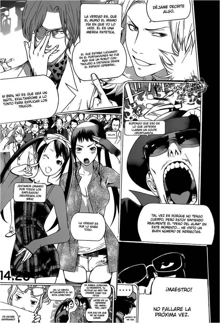 Air Gear - Capítulo 357 - Página 19 - LectorTMOo
