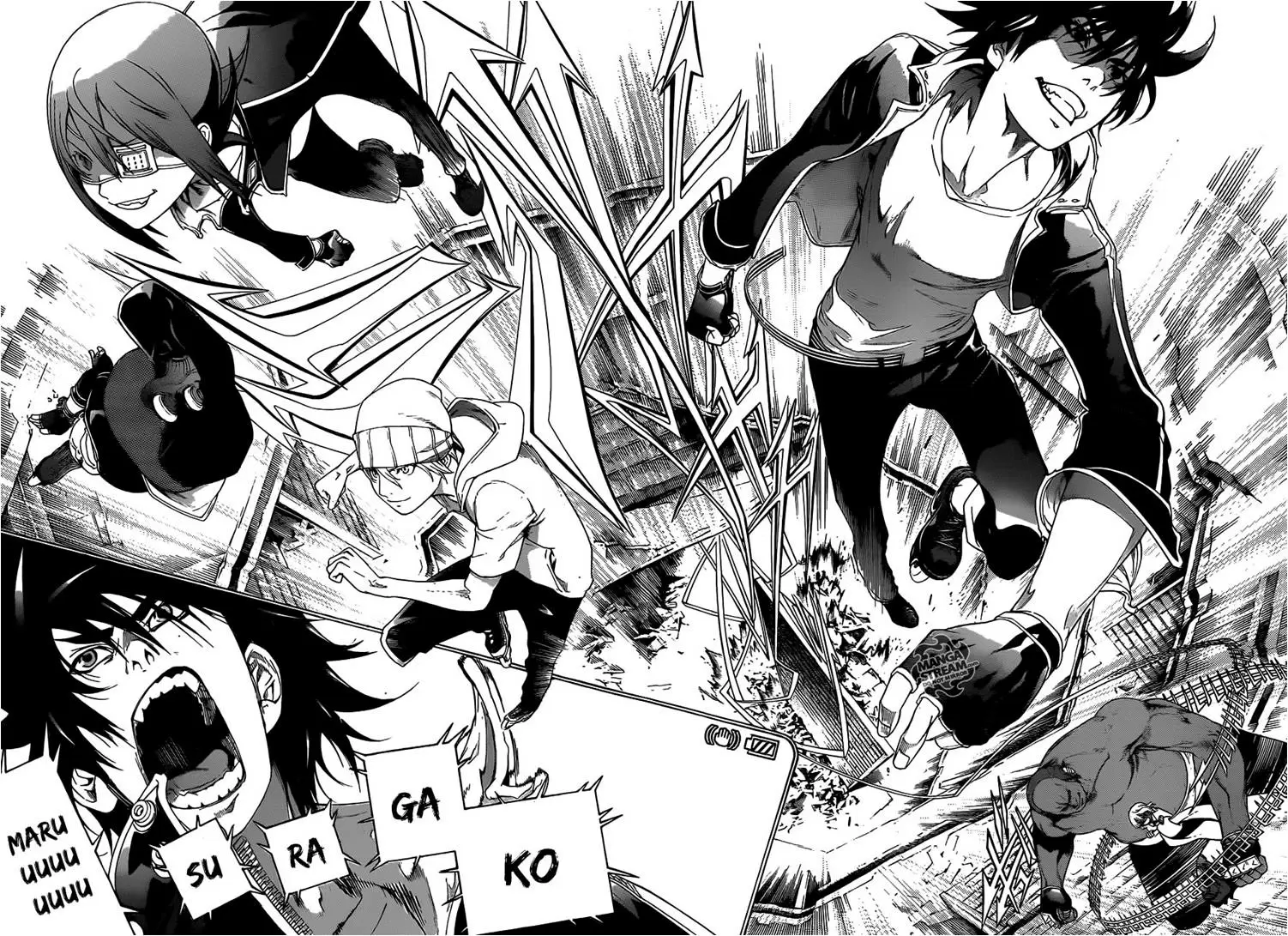 Air Gear - Capítulo 357 - Página 35 - LectorTMOo