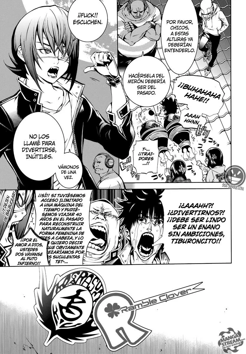 Air Gear - Capítulo 358 - Página 5 - LectorTMOo