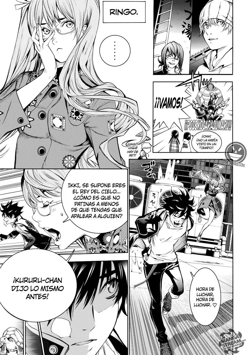 Air Gear - Capítulo 358 - Página 7 - LectorTMOo