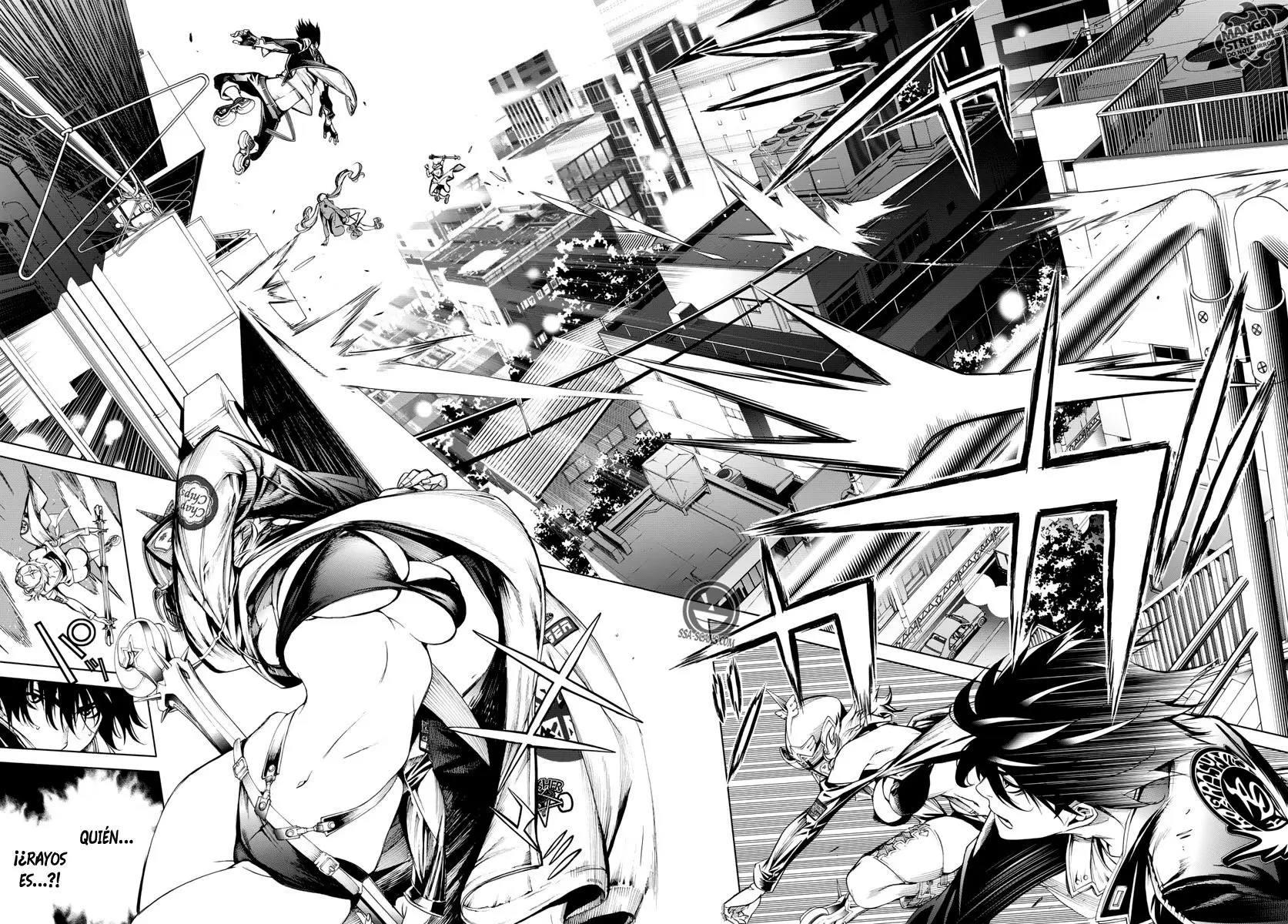 Air Gear - Capítulo 358 - Página 12 - LectorTMOo