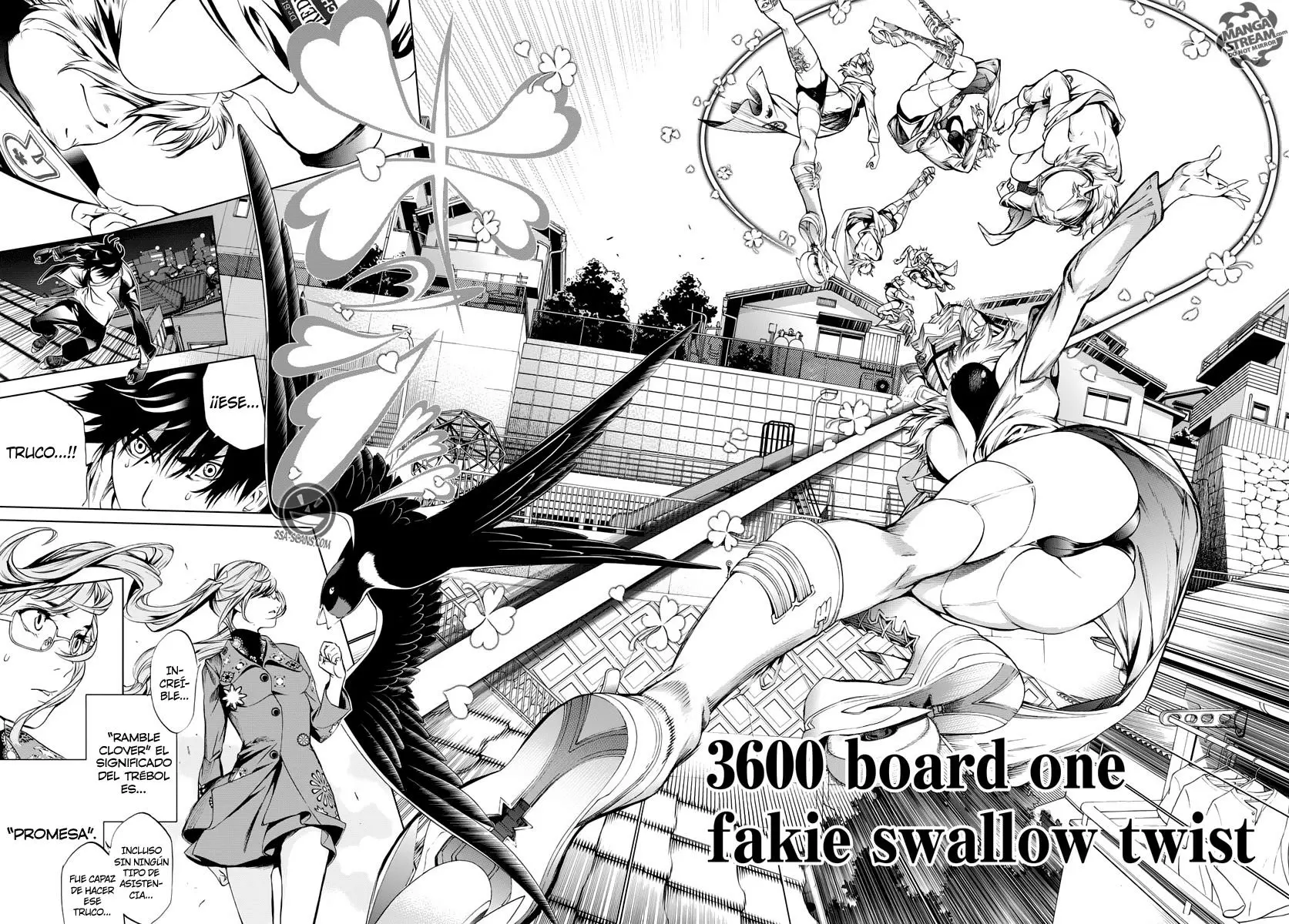 Air Gear - Capítulo 358 - Página 15 - LectorTMOo