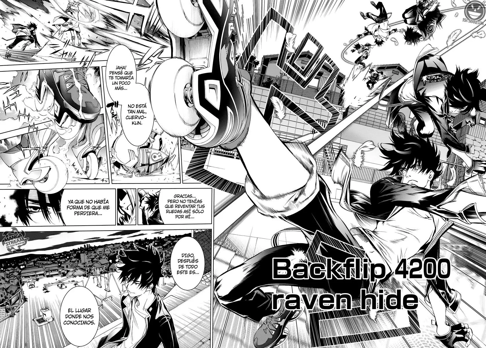 Air Gear - Capítulo 358 - Página 18 - LectorTMOo