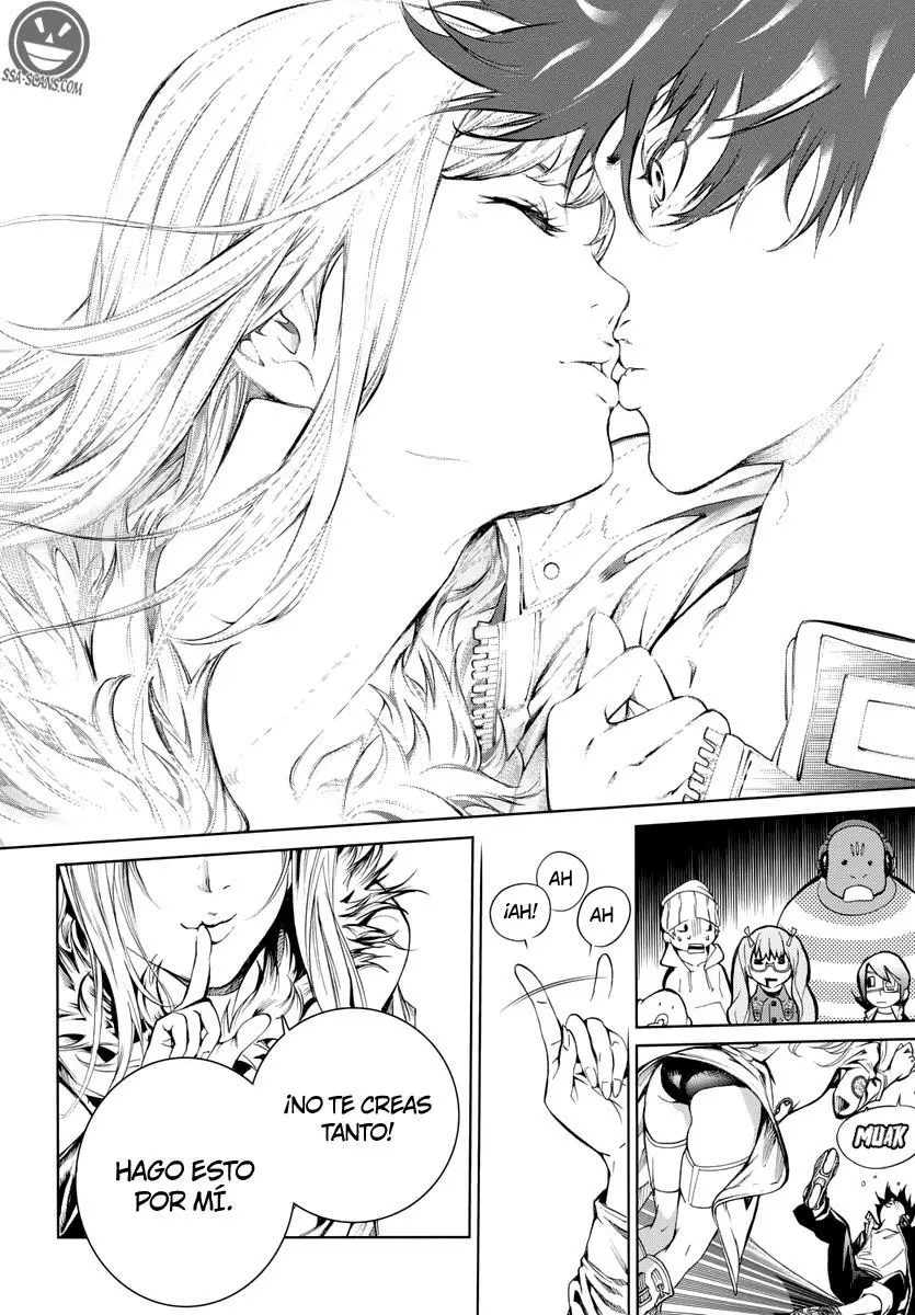 Air Gear - Capítulo 358 - Página 19 - LectorTMOo