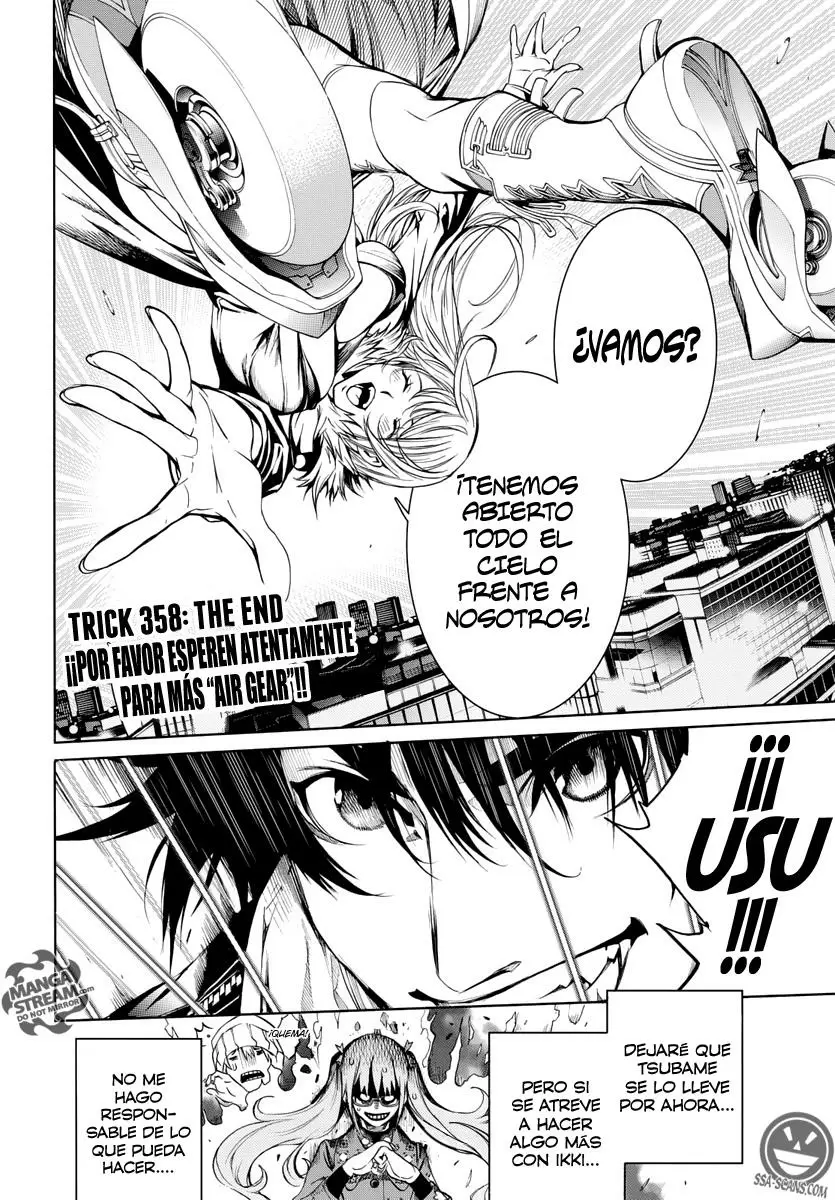 Air Gear - Capítulo 358 - Página 21 - LectorTMOo