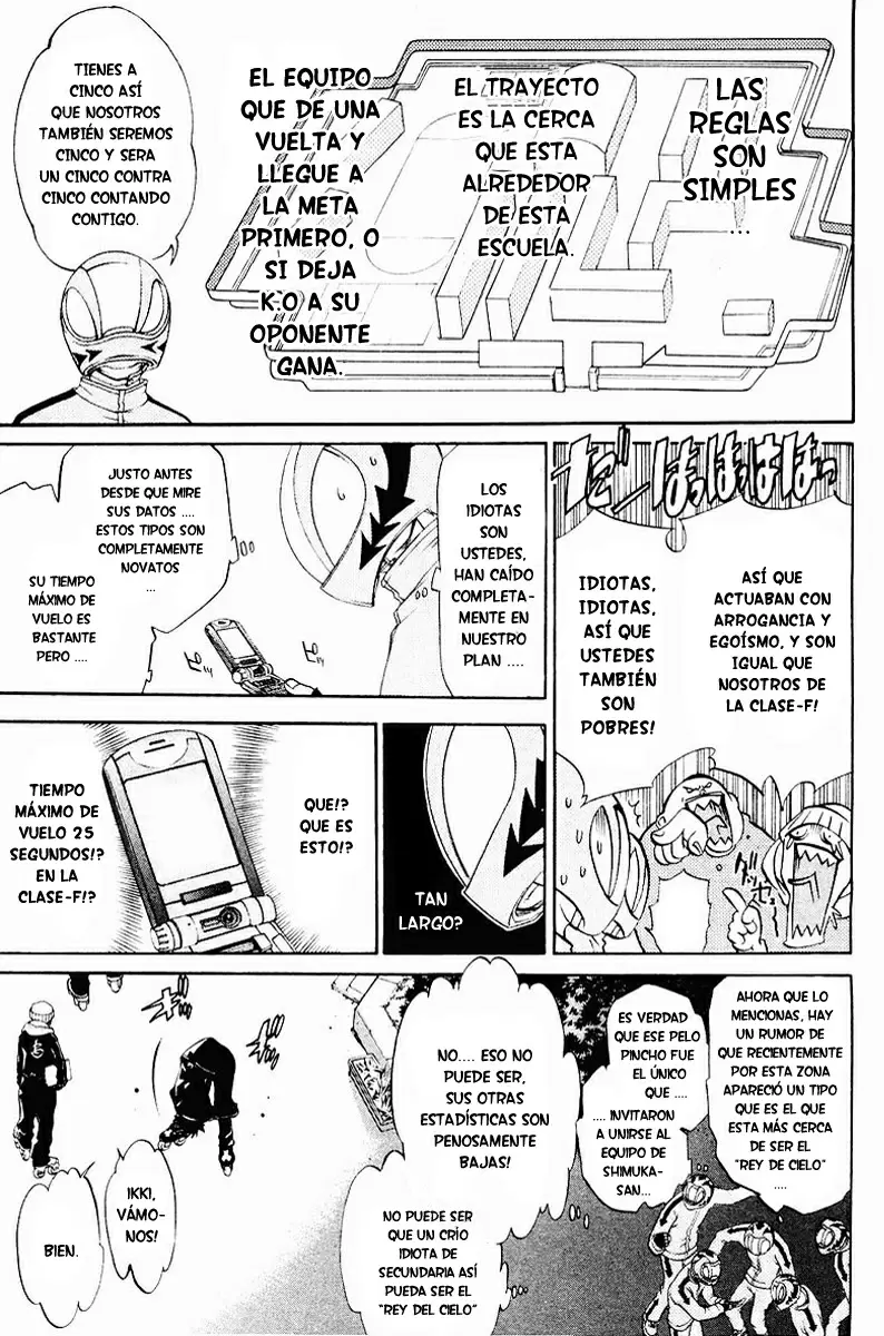 Air Gear - Capítulo 36 - Página 5 - LectorTMOo