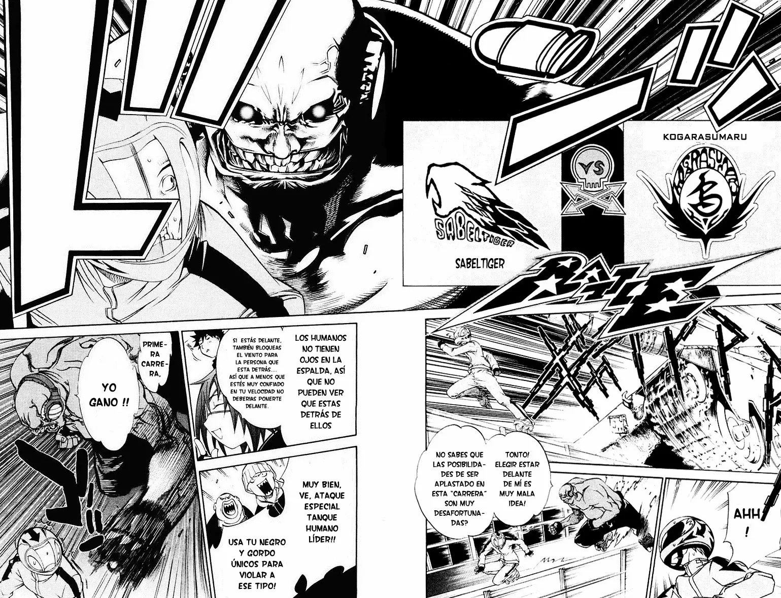 Air Gear - Capítulo 36 - Página 8 - LectorTMOo