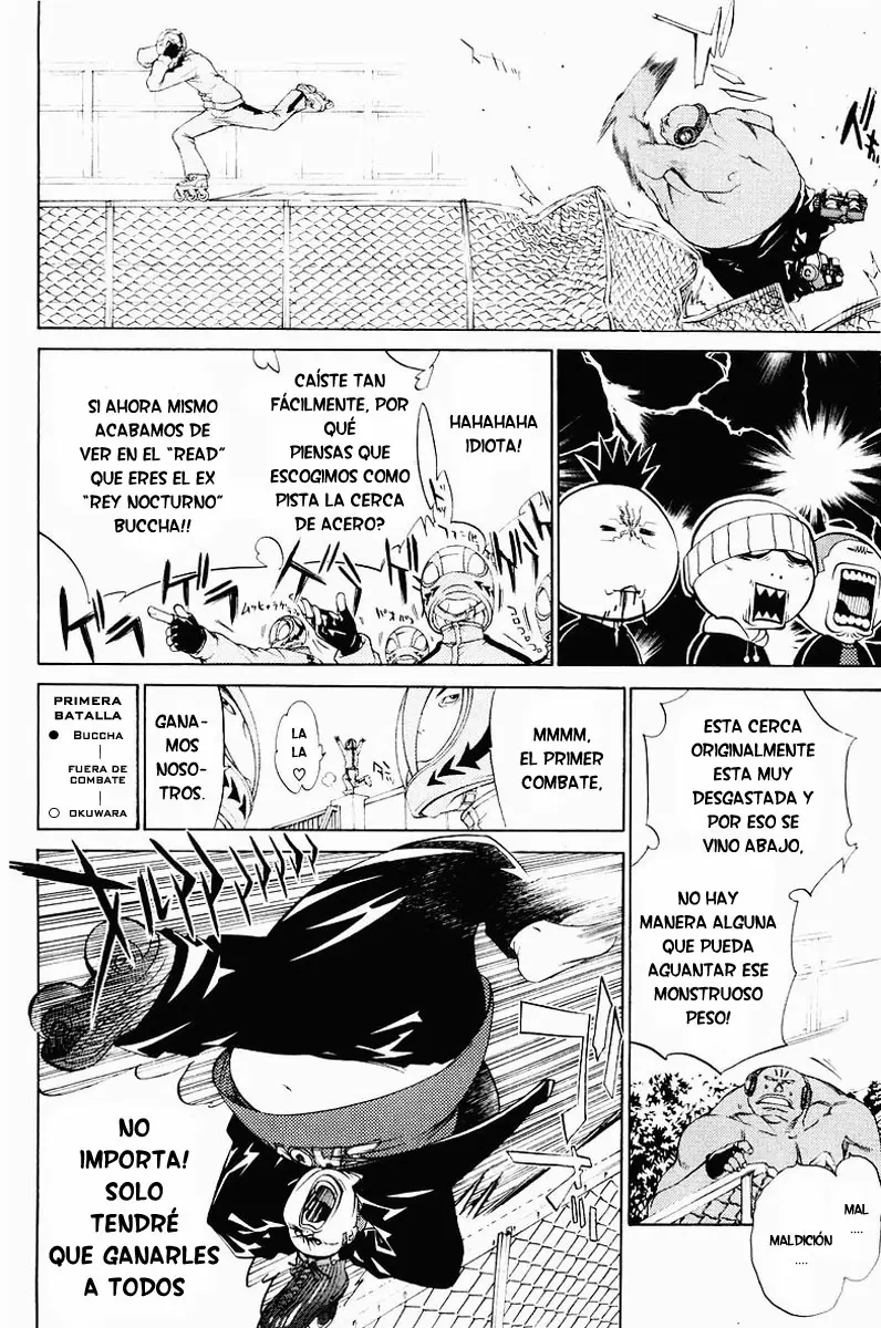 Air Gear - Capítulo 36 - Página 9 - LectorTMOo