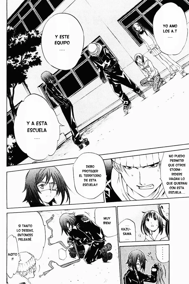 Air Gear - Capítulo 37 - Página 7 - LectorTMOo