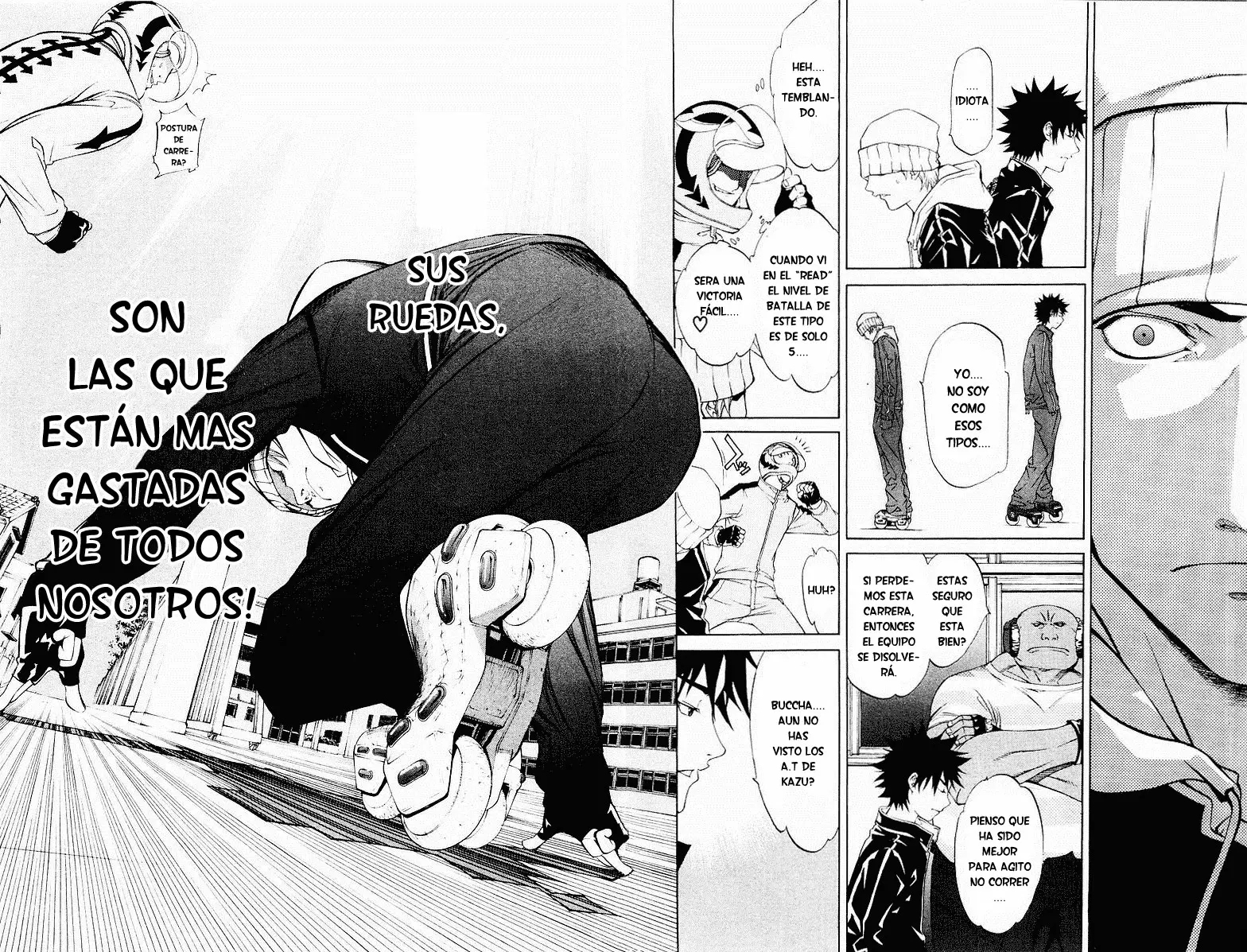 Air Gear - Capítulo 37 - Página 11 - LectorTMOo