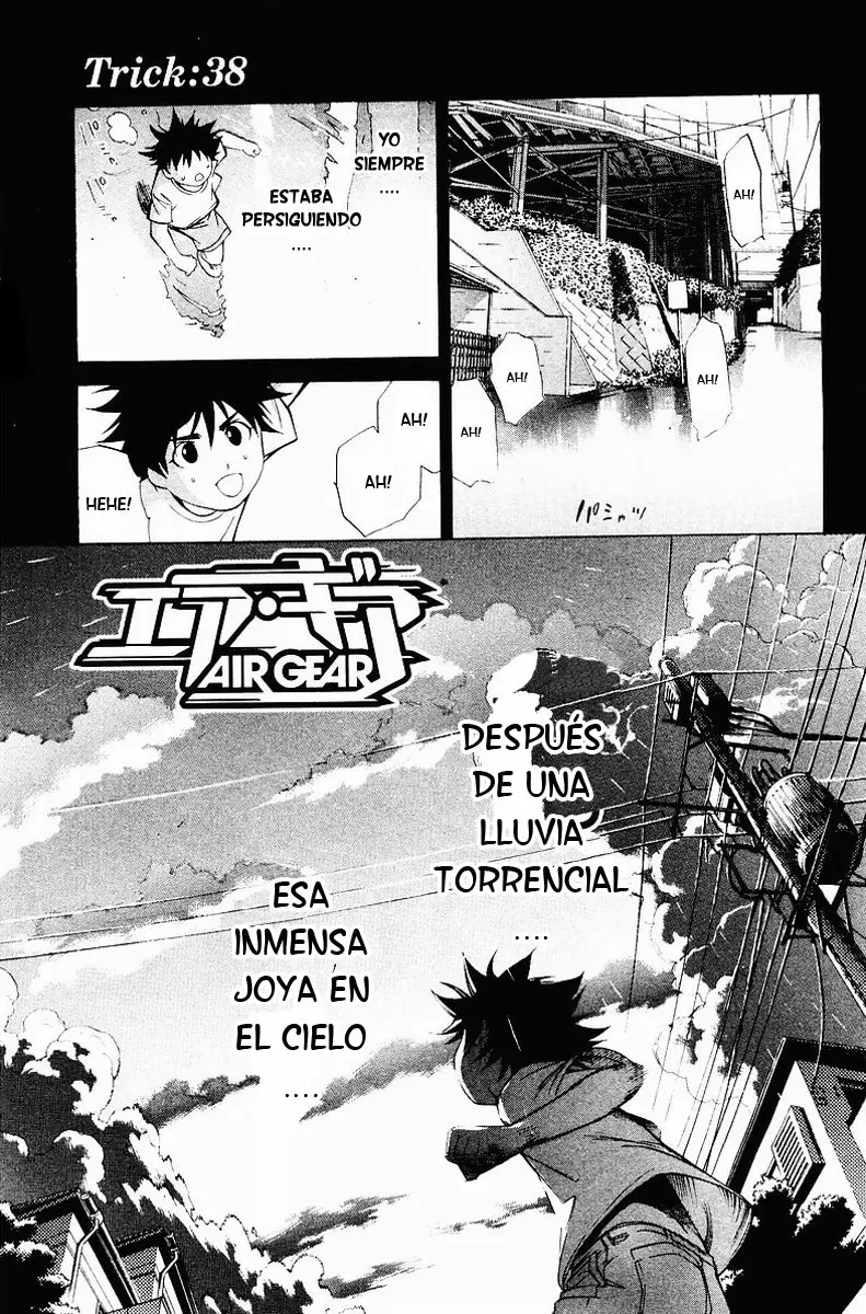 Air Gear - Capítulo 38 - Página 1 - LectorTMOo