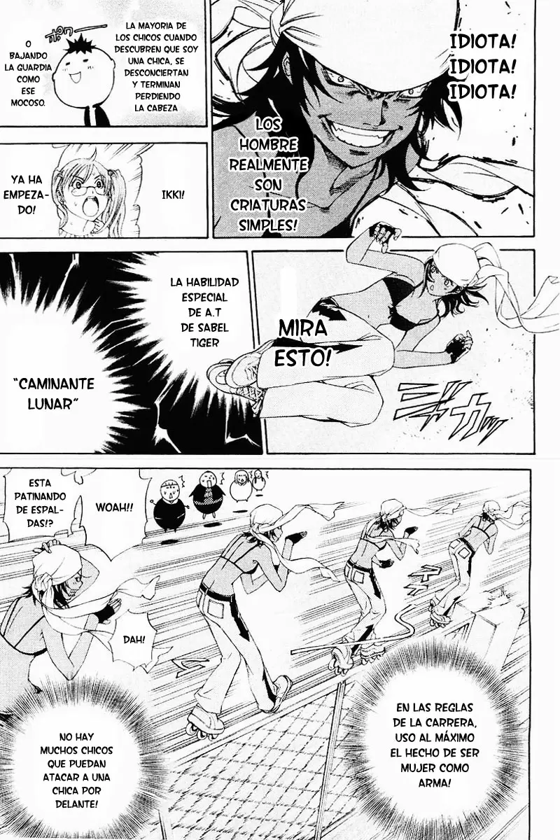 Air Gear - Capítulo 38 - Página 5 - LectorTMOo