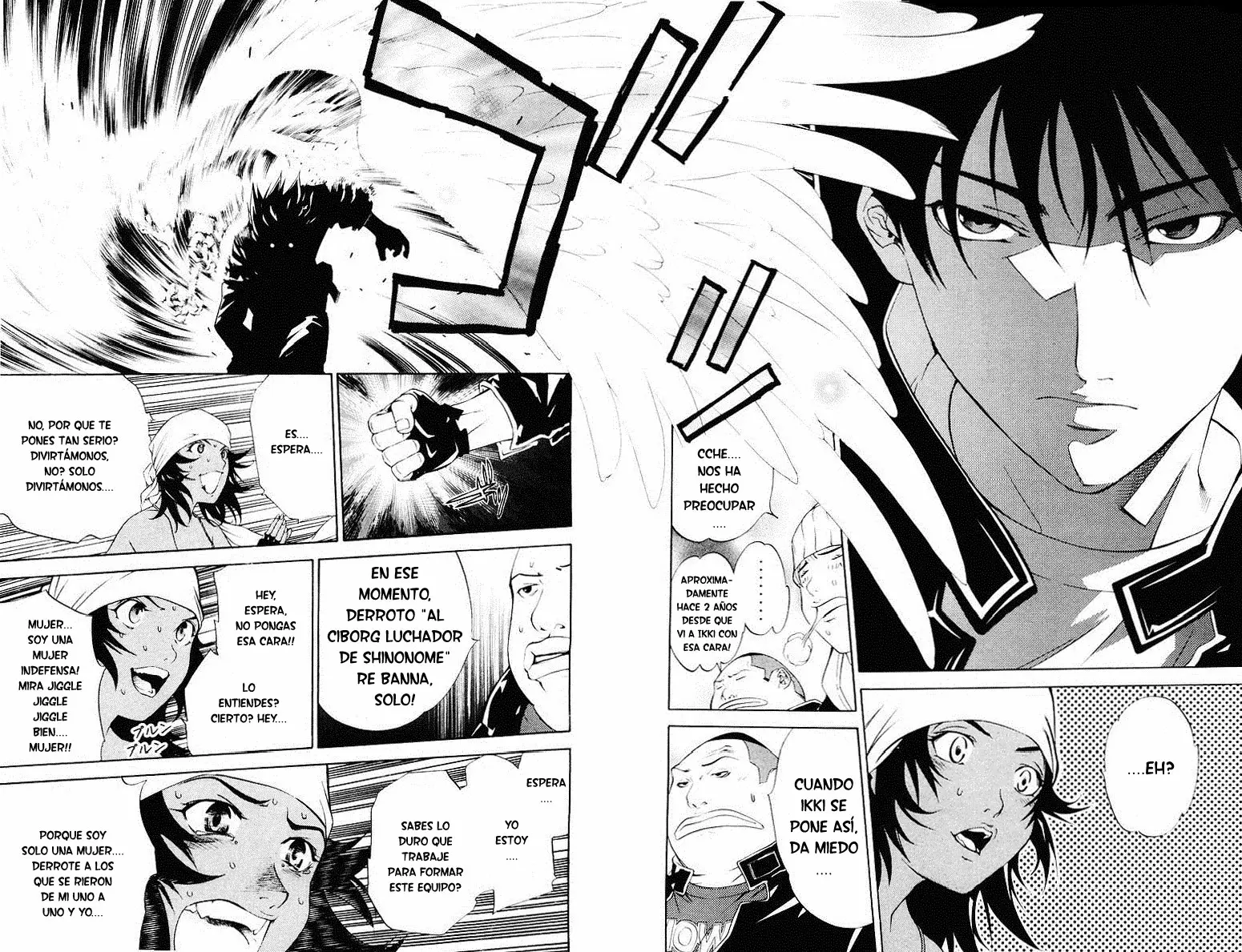Air Gear - Capítulo 38 - Página 6 - LectorTMOo