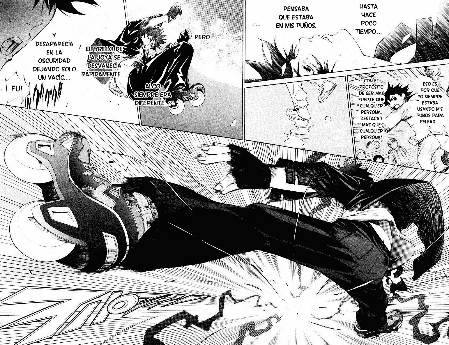 Air Gear - Capítulo 38 - Página 9 - LectorTMOo