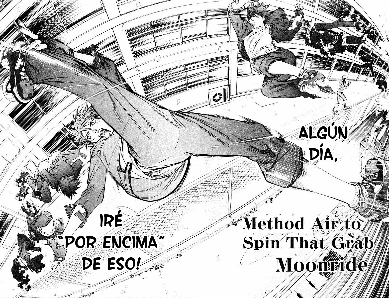 Air Gear - Capítulo 38 - Página 12 - LectorTMOo