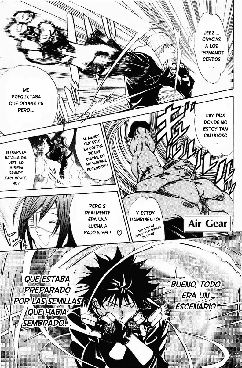 Air Gear - Capítulo 39 - Página 1 - LectorTMOo