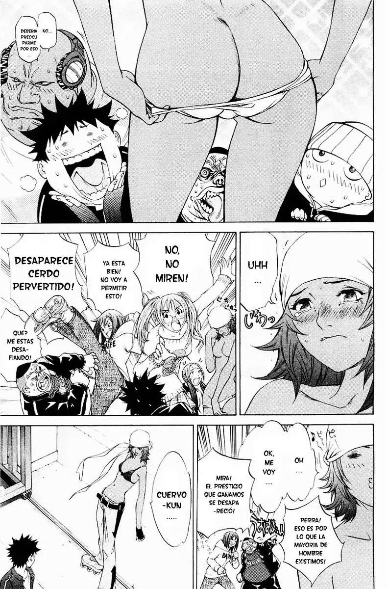 Air Gear - Capítulo 39 - Página 7 - LectorTMOo