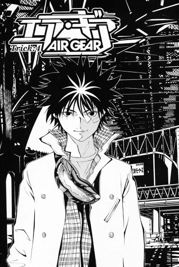 Air Gear - Capítulo 4 - Página 1 - LectorTMOo