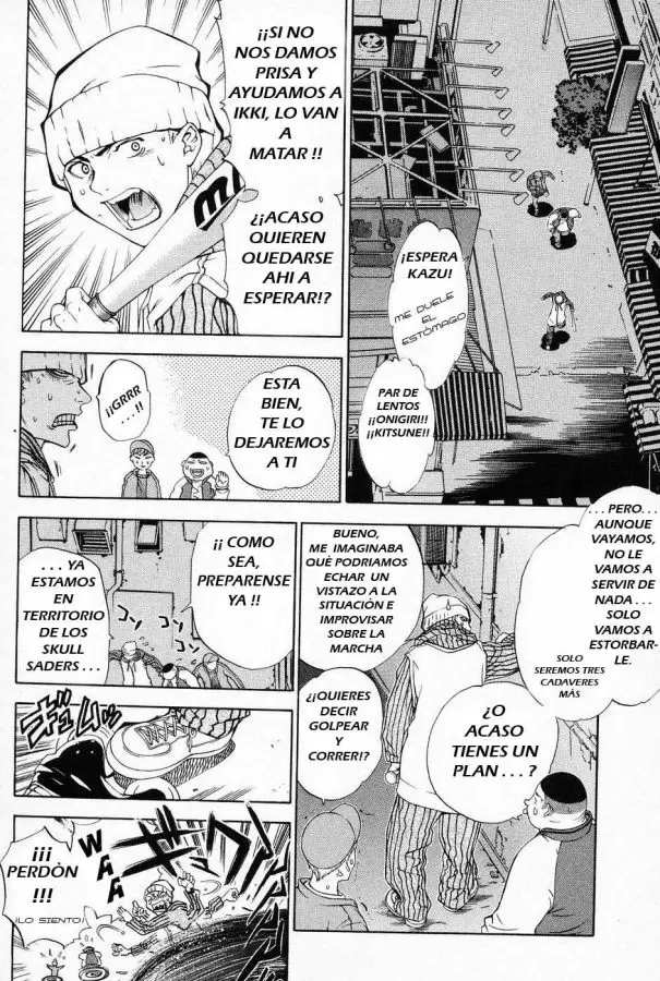 Air Gear - Capítulo 4 - Página 2 - LectorTMOo