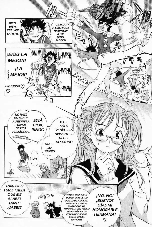 Air Gear - Capítulo 4 - Página 6 - LectorTMOo