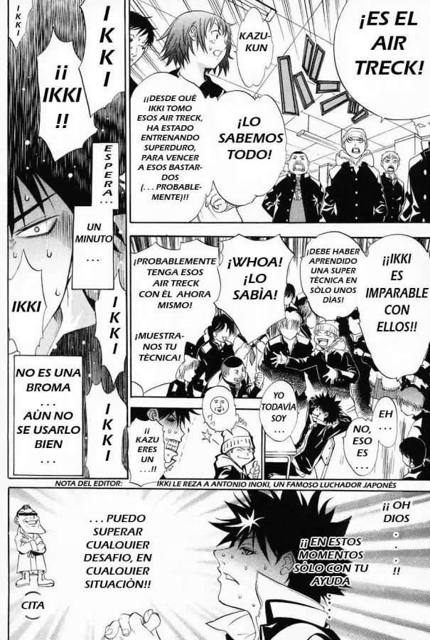 Air Gear - Capítulo 4 - Página 12 - LectorTMOo