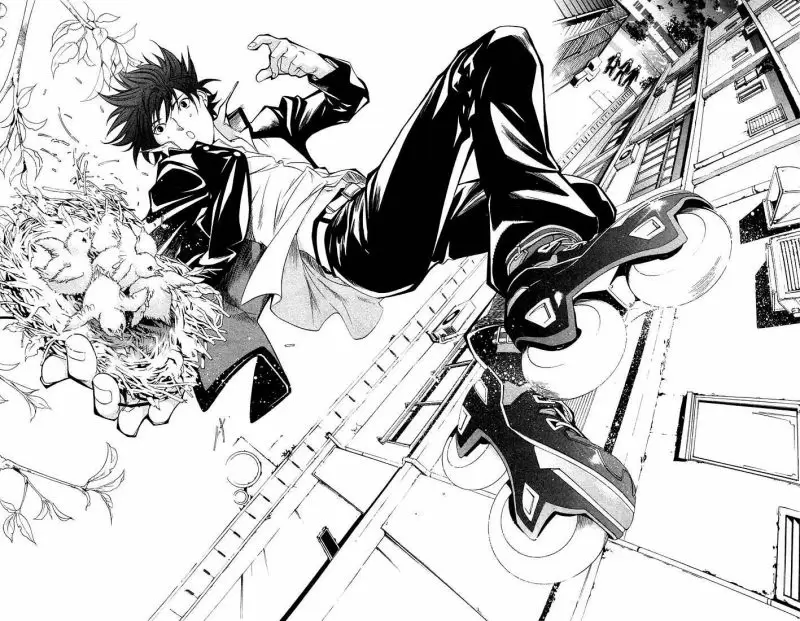 Air Gear - Capítulo 4 - Página 16 - LectorTMOo