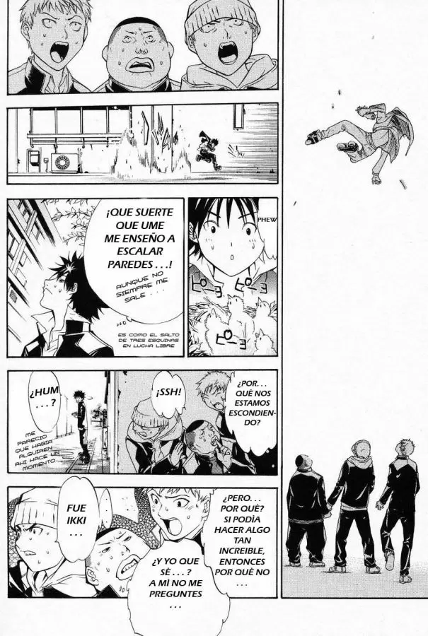 Air Gear - Capítulo 4 - Página 17 - LectorTMOo