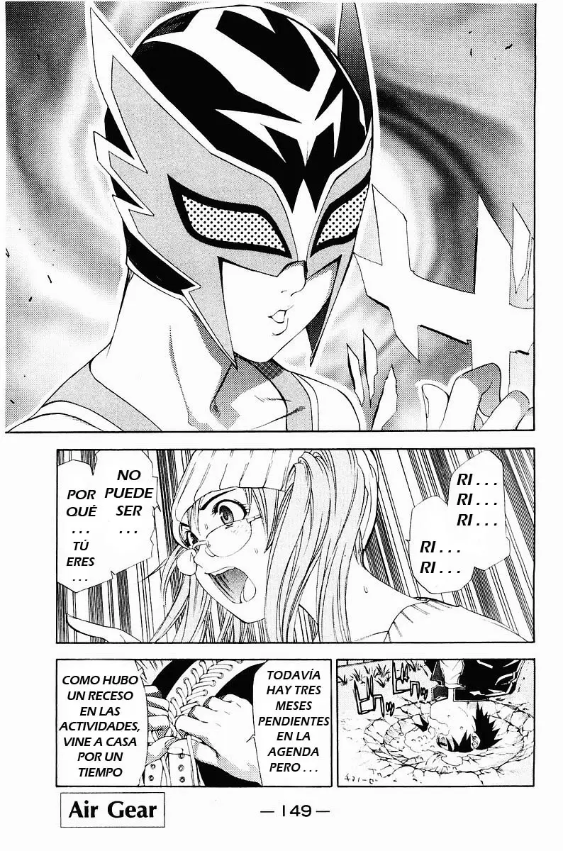 Air Gear - Capítulo 40 - Página 1 - LectorTMOo