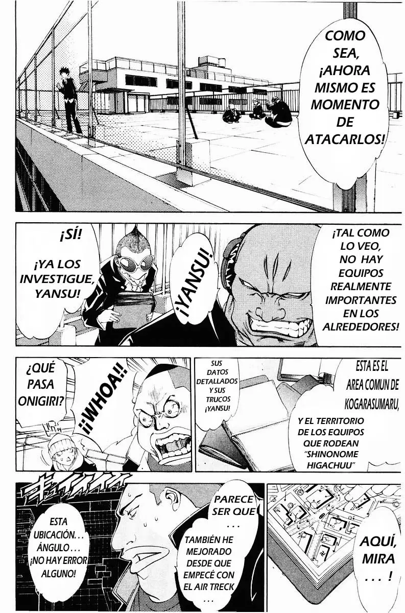 Air Gear - Capítulo 40 - Página 10 - LectorTMOo