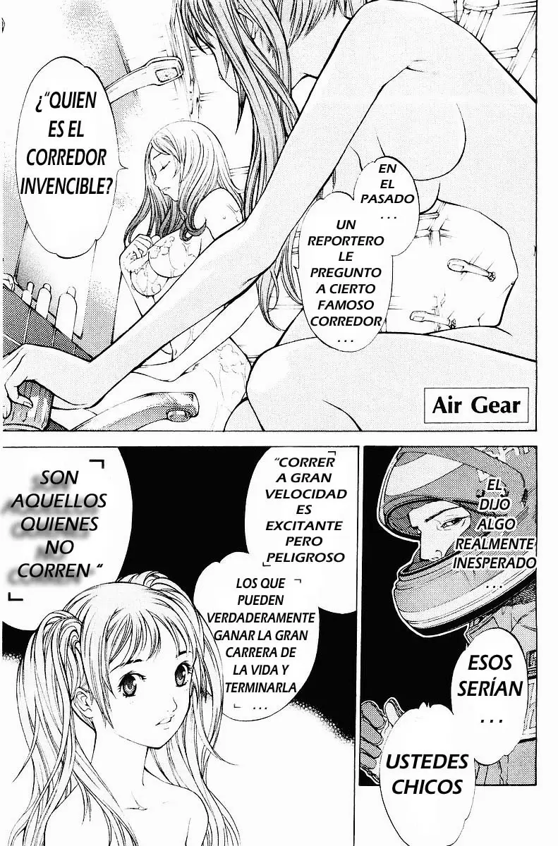Air Gear - Capítulo 41 - Página 1 - LectorTMOo