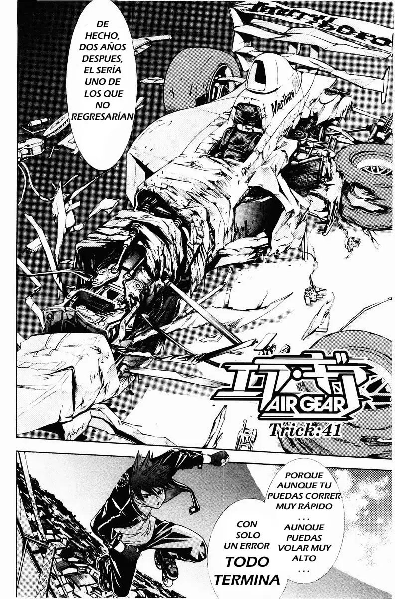 Air Gear - Capítulo 41 - Página 2 - LectorTMOo