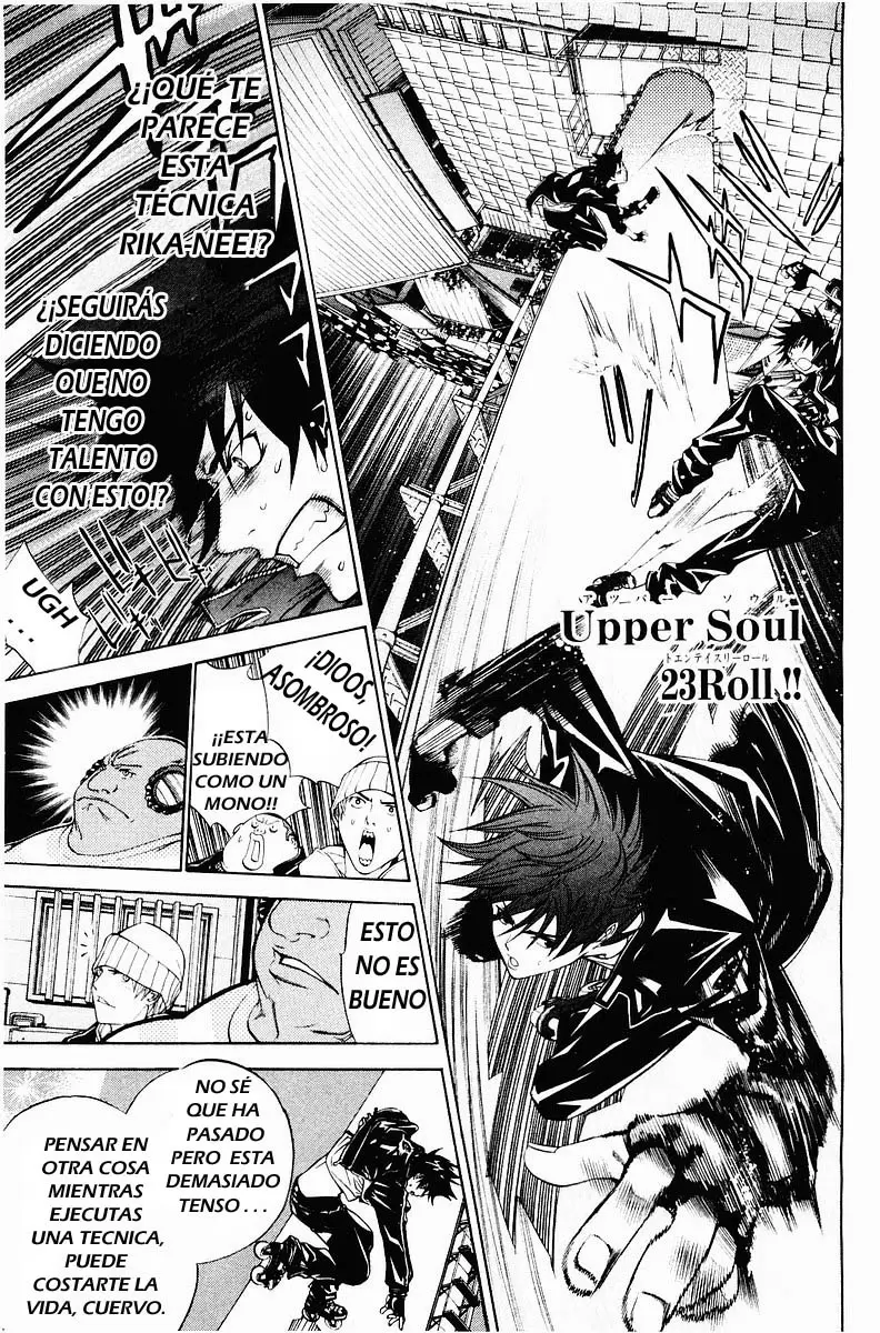 Air Gear - Capítulo 41 - Página 3 - LectorTMOo