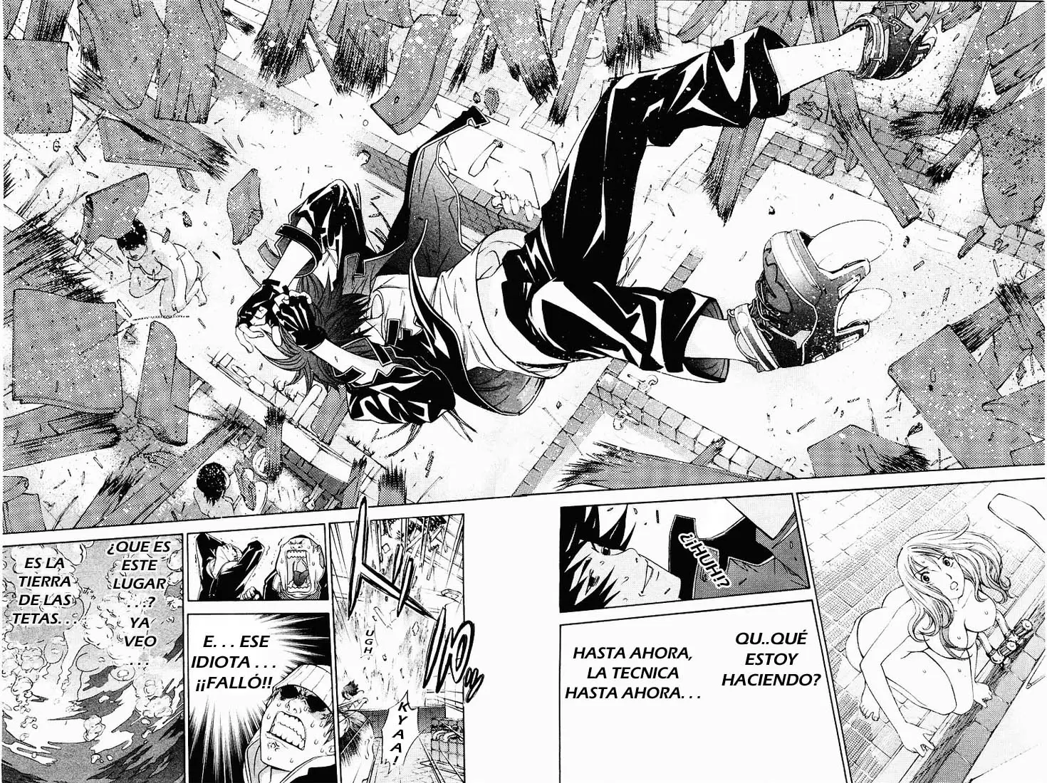 Air Gear - Capítulo 41 - Página 4 - LectorTMOo