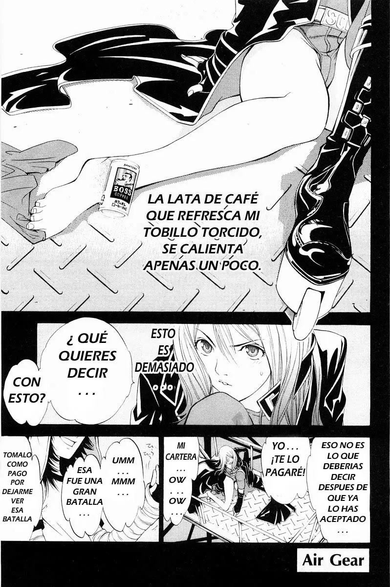 Air Gear - Capítulo 42 - Página 5 - LectorTMOo