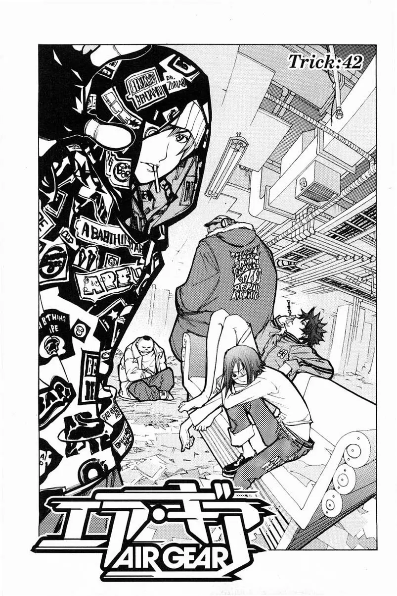 Air Gear - Capítulo 42 - Página 7 - LectorTMOo