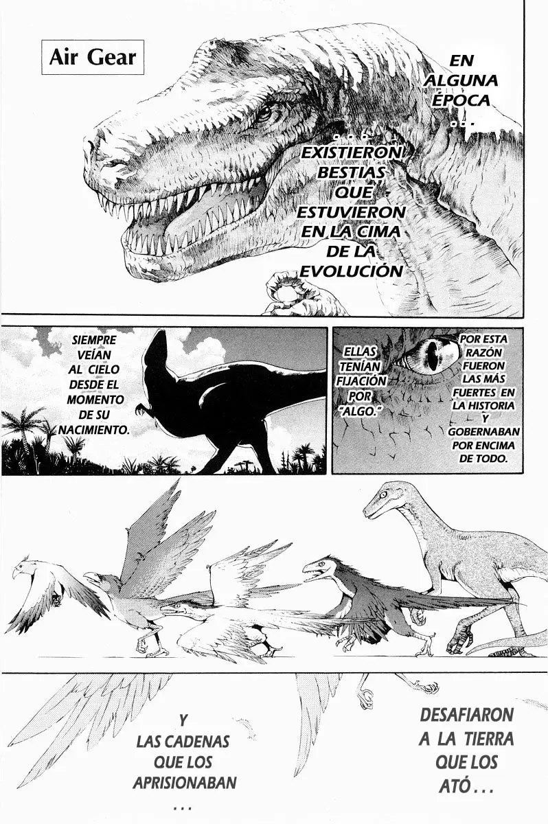 Air Gear - Capítulo 43 - Página 1 - LectorTMOo