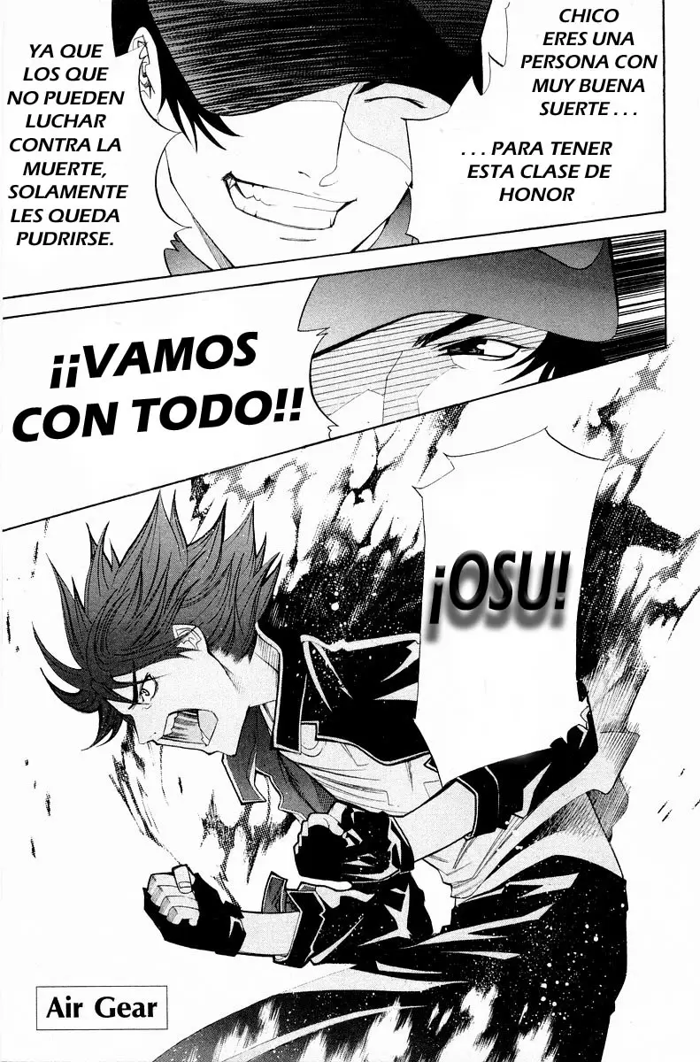 Air Gear - Capítulo 44 - Página 1 - LectorTMOo