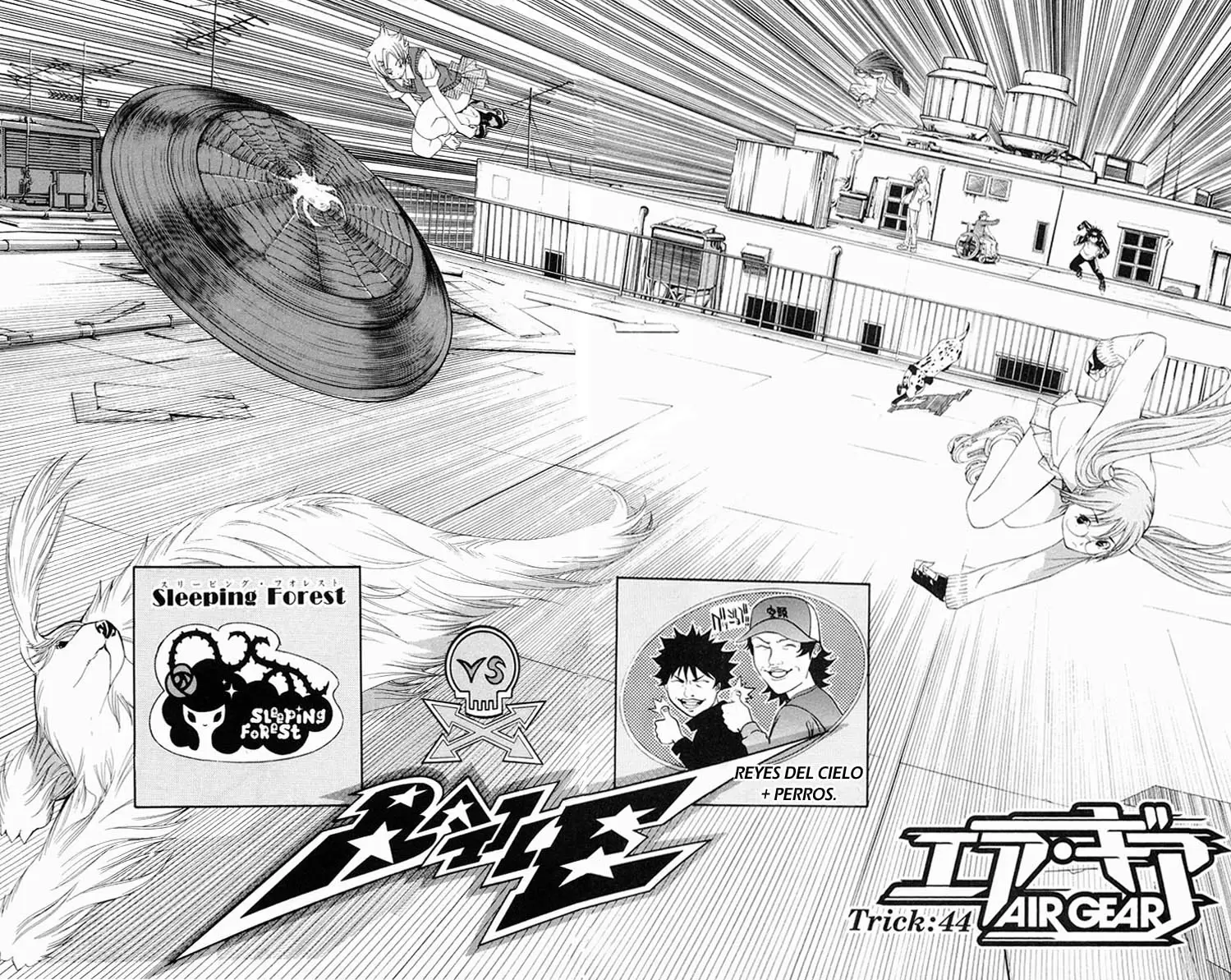 Air Gear - Capítulo 44 - Página 2 - LectorTMOo
