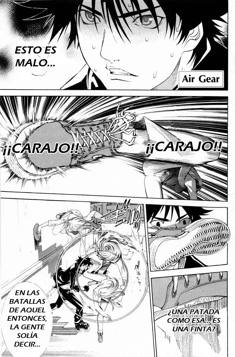 Air Gear - Capítulo 45 - Página 1 - LectorTMOo