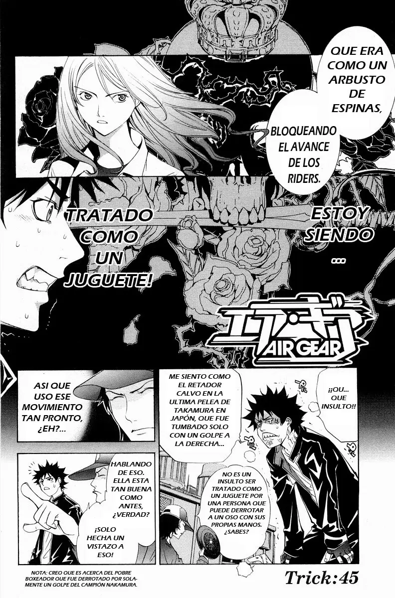 Air Gear - Capítulo 45 - Página 2 - LectorTMOo