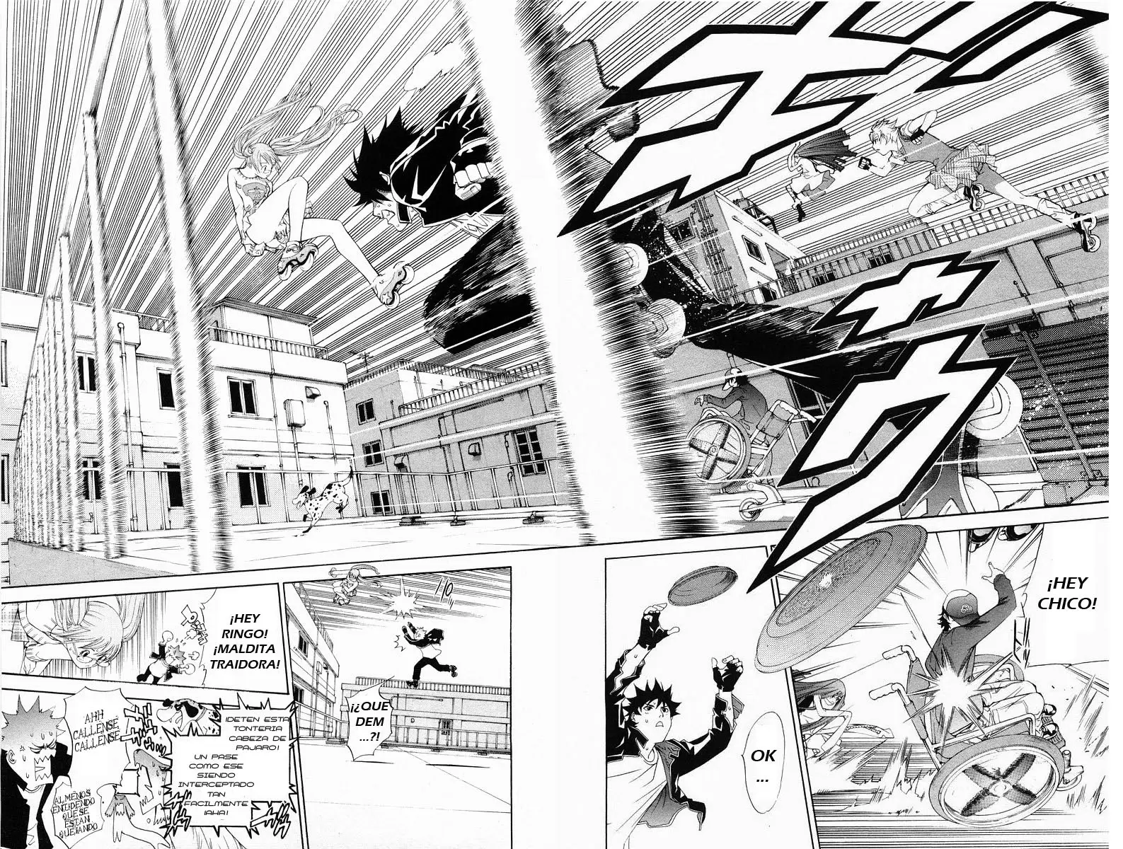 Air Gear - Capítulo 45 - Página 6 - LectorTMOo