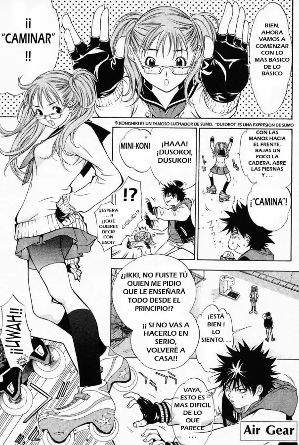 Air Gear - Capítulo 5 - Página 1 - LectorTMOo