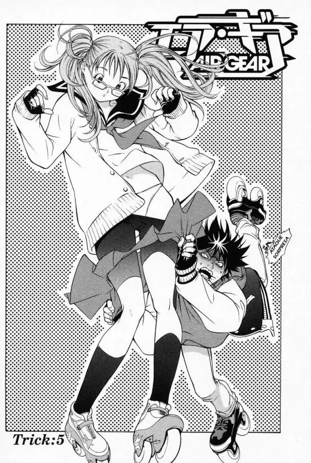 Air Gear - Capítulo 5 - Página 2 - LectorTMOo