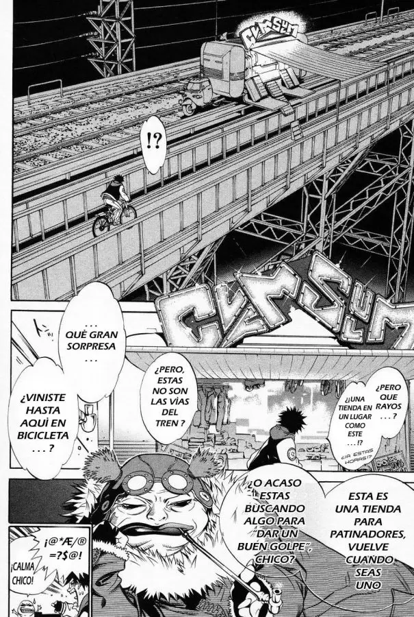 Air Gear - Capítulo 5 - Página 8 - LectorTMOo